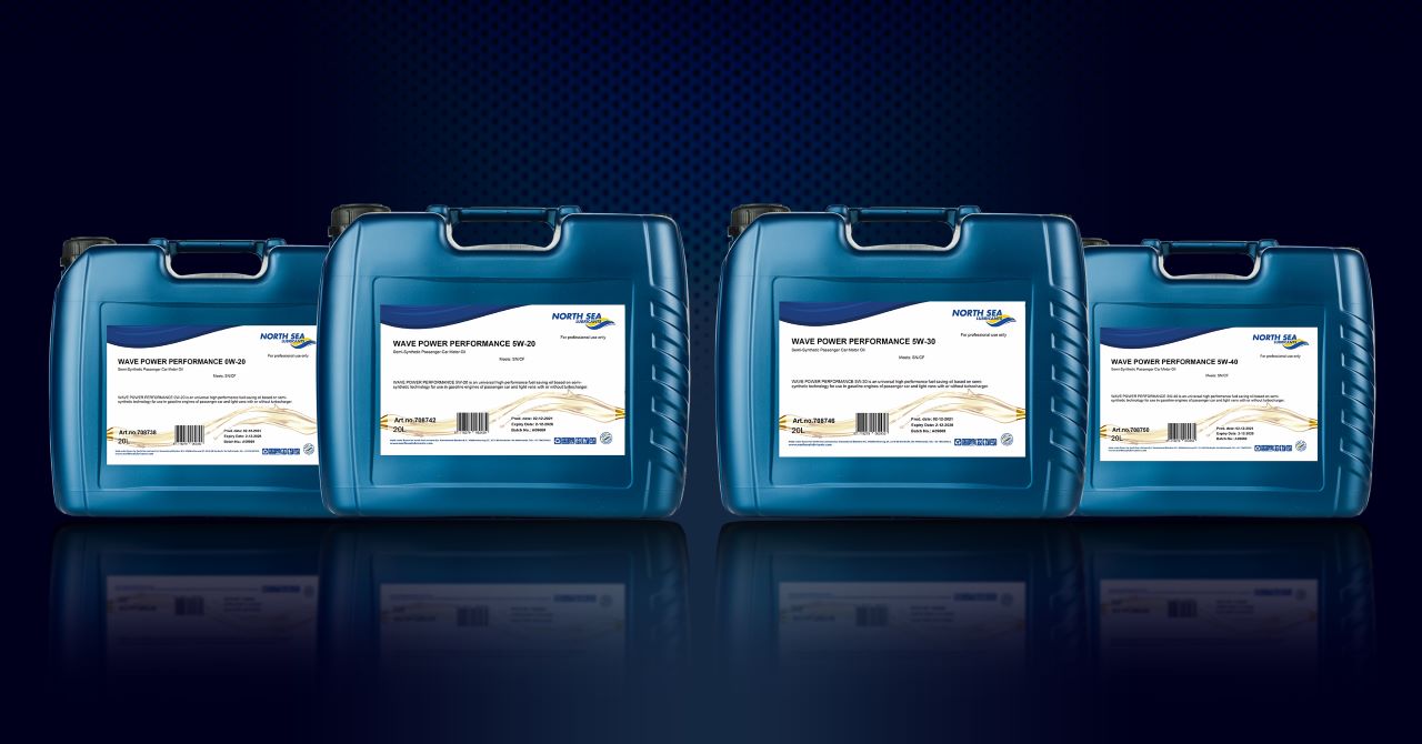 More Performance Power North Sea Lubricants