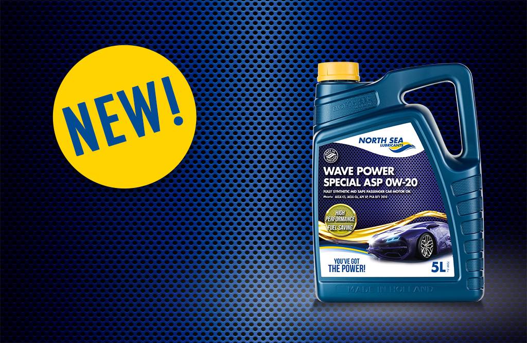 Introducing wave power special asp 0w 20 north sea lubricants