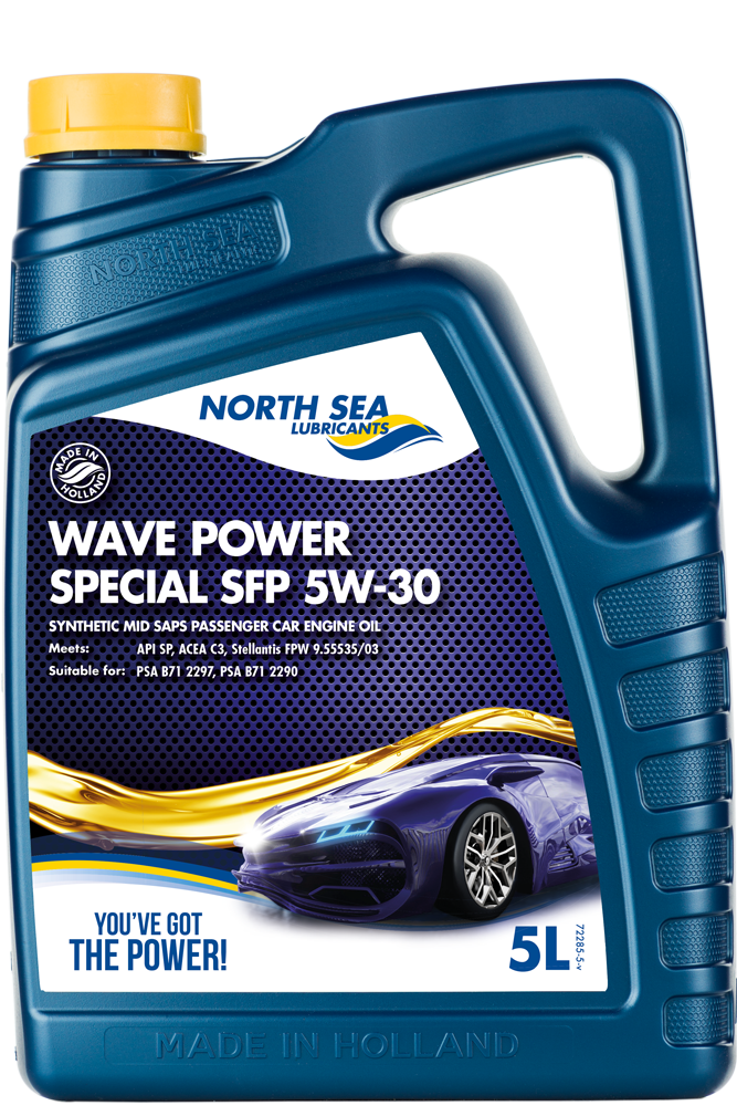 ENGINE OIL, 5W-30, SPECIAL, SYNTHETIC OIL